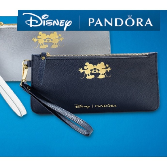 Pandora Handbags - Pandora Disney Limited Edition Wristlet NWOT